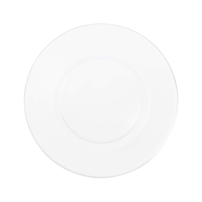 Aoyama Glass Dish Plate Approx. 7.5 inches (19 cm) AMG-CA-P1850