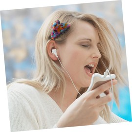 Ipetboom Mini Claw Clips Hair Accessories Girl Acetate Sheet Simple Ponytail Bangs Sturdy Women Headdress