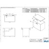 Prairie View Industries LOCKING ALUMINUM BATTERY BOX DTM-BAT915