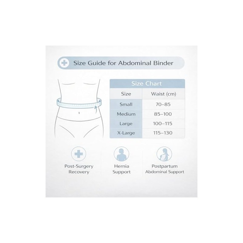 Pavis - Abdominal Binder Support Belt for Men & Women