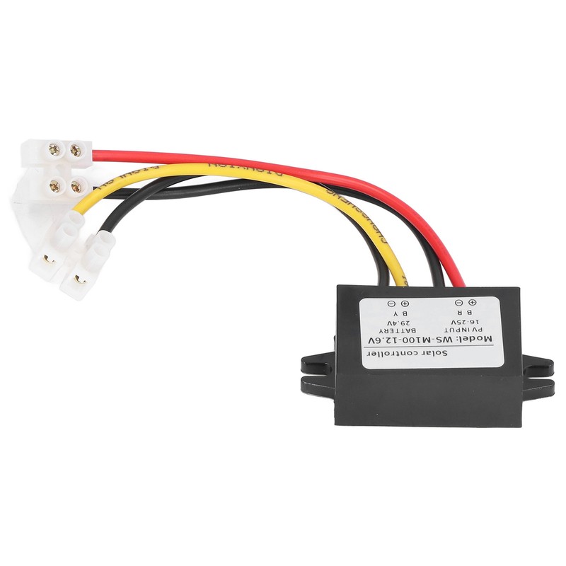 MPPT Solar Controller Protective Control Panel Switch Battery Charging Supplies