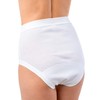 HERMKO 1265 2er Pack Damen Inkontinenz Slip mit Weichbund aus