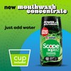 Crest Scope Squeez Mouthwash Concentrate, Original Mint Flavor, 50mL Bottle,