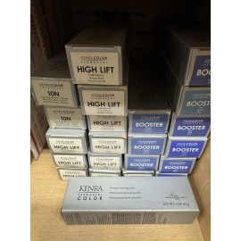 Kenra Color permanent creme hair color 3 oz BOOSTER COPPER