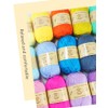 10-Pack of Yonkey Monkey Fingering Weight Yarn - 70% Rayon