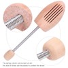 2Pcs Wood Shoes Tree Shoe Stretcher Spring Anti Deformation Expanding