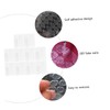 Healeved Nail Glue Tabs Sheets Double-Sided Jelly Glue for Press