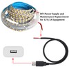 HCFeng 18AWG USB 2.0 Male Plug to 2pin Bare Cable