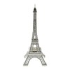 Homeford Metal Eiffel Tower Paris France Souvenir, 6-inch, Silver