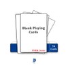 Blank Playing Cards (54 Cards) - 3.5 x 2.5 (Poker