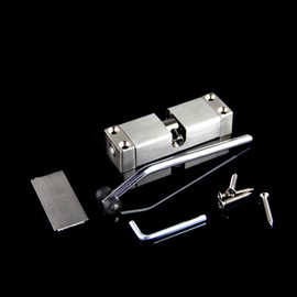 CENPEK Door Closer Internal Automatic Door Closer Automatic Spring Closer Stainless Steel Silent Adjustable Tension Spring Door Closer Come with Hex Key and Screws for 20-30KG Door Cupboard Door