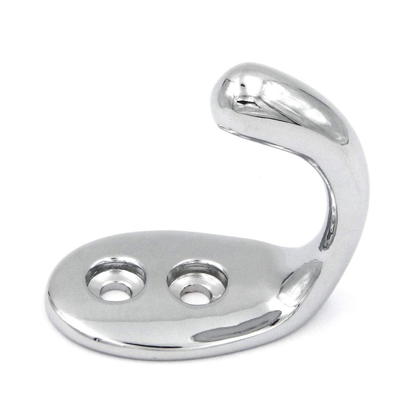 Hickory Hardware P27300-CH Chrome Solid Brass 2" Single Utility, Coat,