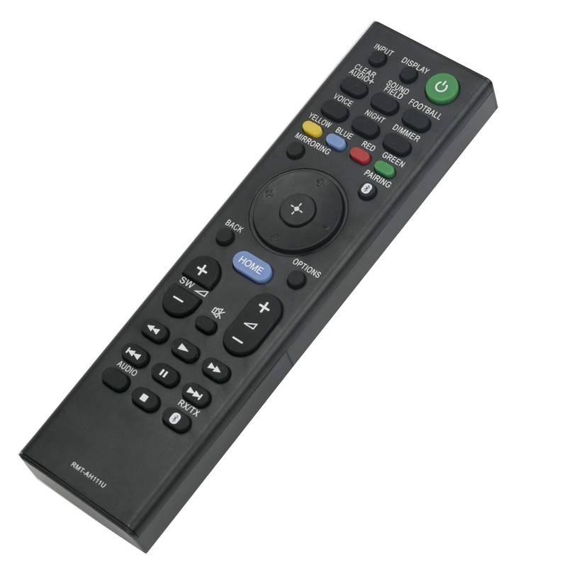 VINABTY RMT-AH111U Replacement Remote Control Suitable for Sony HT-RT5 SA-RT5