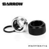 Barrow G1/4-16mm OD Twin Seal Hard Tube Compression Fitting -