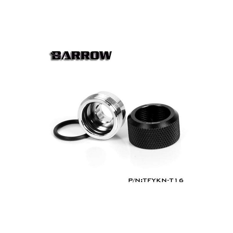 Barrow G1/4-16mm OD Twin Seal Hard Tube Compression Fitting -