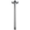Voolan Shower Arm with Flange, Ceiling Mounted Fixed Shower Pipe,