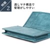 Boosters Business Card Holder, Card Case, Genuine Leather, Pueblo Large
