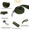 Siumouhoi Strong Durable Nylon Dog Training Leash, 1 Inch Wide