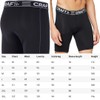 Craft Men's Greatness Bike Shorts, Black/White, Large