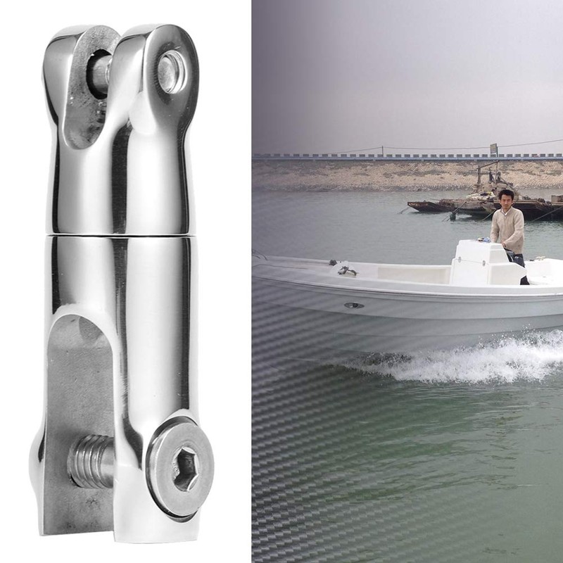Anchor Chain Swivels Connector Anchor Rotating Connector 8mm Chain Stainless