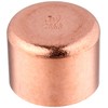 Kakudai Copper Tube Cap 6695-28.58 Inner Diameter: 1.1 inches (28.58