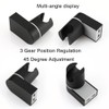 Muxios On Wall Mount Shower Bracket for Handheld Shower Head,