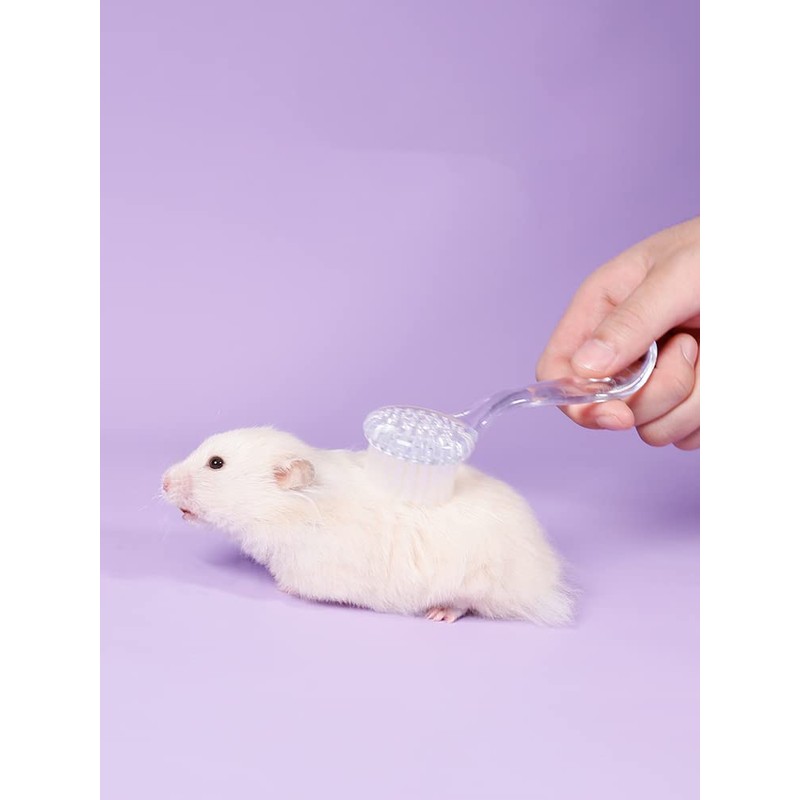WCDJOMOP 3 Pack Small Animal Grooming Brush - Hair Brush