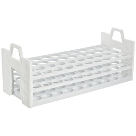 SP Bel-Art Stack Rack Test Tube Rack; For 20-25mm Tubes, 40 Places, Polypropylene (F18860-2125)