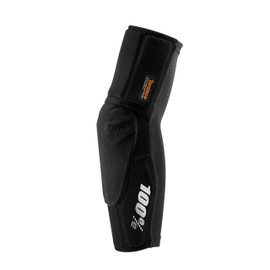 Coderas Teratec 100% para ciclismo de montaña, protección MTB y BMX, funda de nailon ultraligero con acolchado integrado