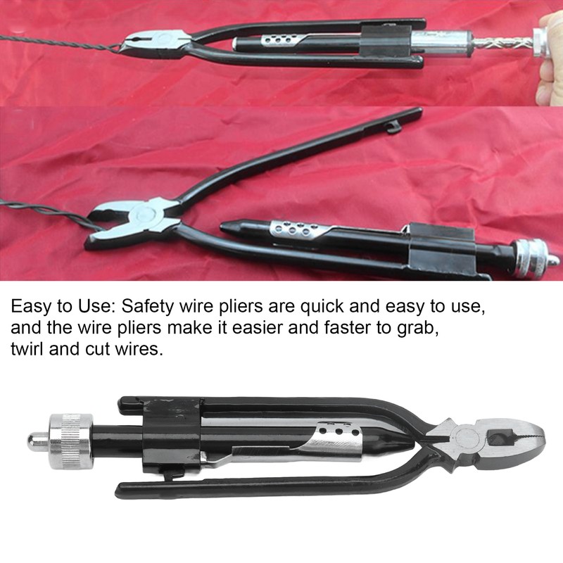 Safety Wire Pliers Fine Workmanship High Hardness High Carbon Steel