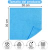 12 Pcs Paños de Limpieza de Microfibra, Toallas de Microfibra