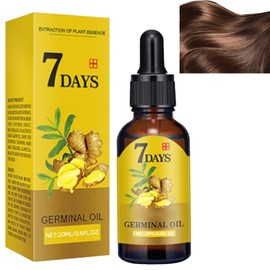 Hair Growth Serum with Ginger, Very Fast Hair Growth Serum, Ginger Germ Oil, Anti Hair Loss Serum for Hair Growth