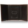 Nocona Men's Square Star Trifold, Brown, One Size