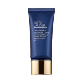 Estée Lauder Double Wear Maximum Cover Camouflage Makeup for Face & Body SPF 15 - cobertura mate completa y correctora. Waterproof. De larga duración.