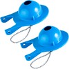 Ultra Durable 98923 L.owe's AquaSource Original Flapper Replacement for 1.28