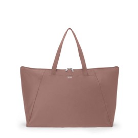 TUMI Just In Case Tote - Small Packable Travel Tote Bag for Women & Men - Carry Travel Accessories Easily - Light Mauve