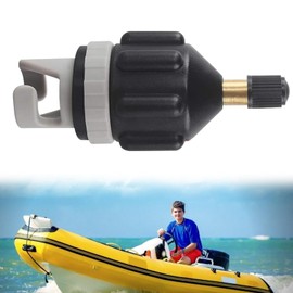 Inflatable Boat Accessories, Sup Accessories, Air Pump Adapter, Sup Valve Adapter, Sup Pump, Sup Pump Adapter, Dingy Boat Valve Adaptor, for Kayak, Dingy, Boats, Paddle Board, Inflatable Boat, Sup