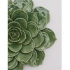 SEINHIJO Ceramic Flower Wall Decor 3D Wall Art Sculpture Home