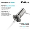 KRAUS Kitchen Soap and Lotion Dispenser in Spot Free Stainless
