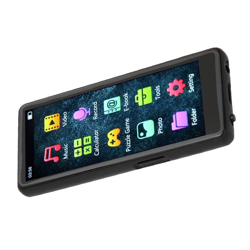 MP4 Player Bluetooth Stereo 3.5 Inch HD Full Touch Screen