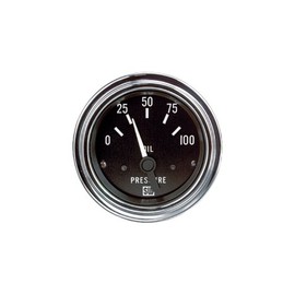 Stewart Warner 82305 Deluxe 2-1/16" Oil Pressure Electric Gauge