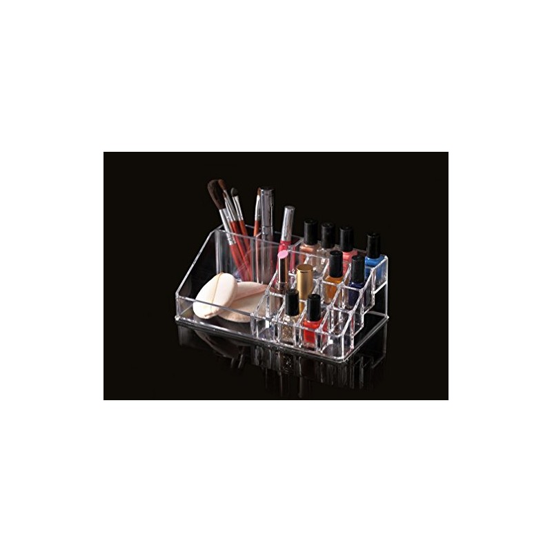 Blue Canyon Clear Cosmetic Makeup Jewerly Organiser, Large