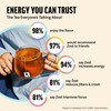 Zest High Caffeine Black Tea Bags – Earl Grey Energy