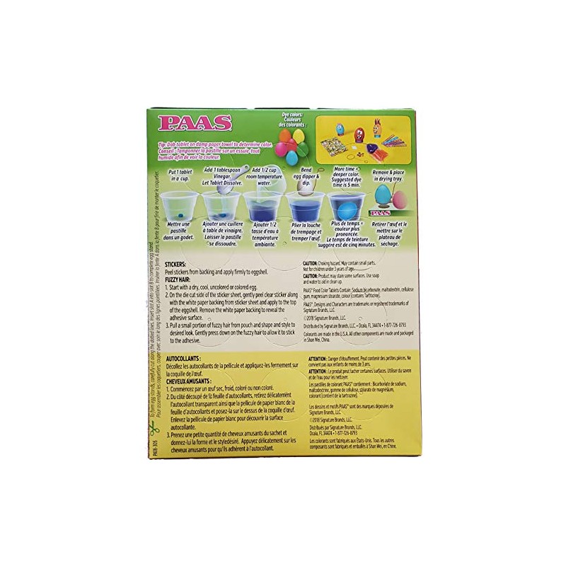 Paas Eggheads Egg Decorating Kit
