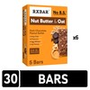RXBAR Nut Butter and Oat Protein Bars, Protein Snacks, Snack