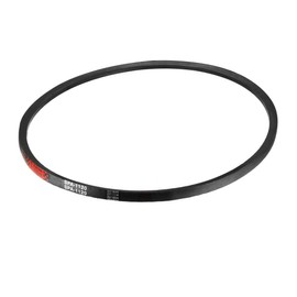 sourcing map SPA-1120 Drive V-Belt Pitch Industrial Rubber Transmission Belt 1120mm Pitch Girth 13mm Width 10mm Height