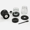 Manual Coffee Grinder 48 Adjustable Settings, 80g Large Capacity, Conical