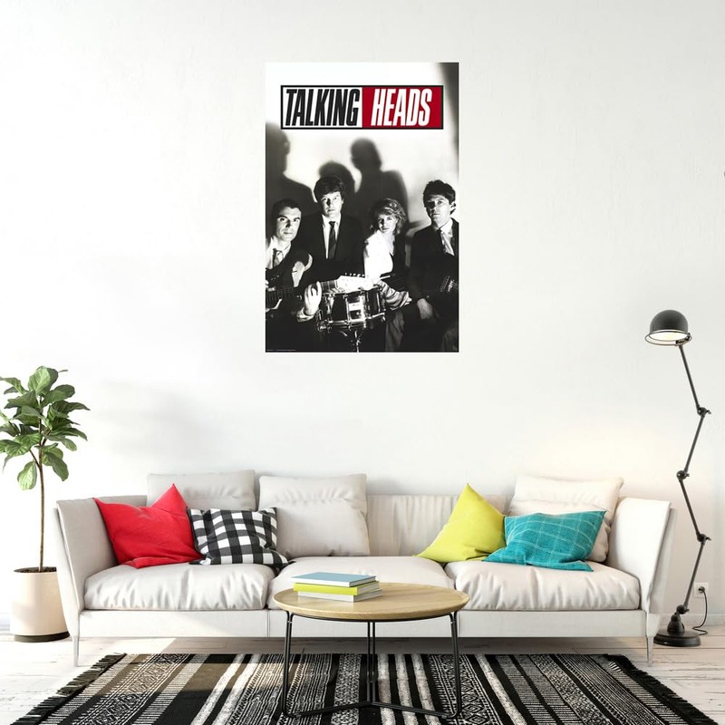 Talking Heads - Music Poster (The Band) (Size: 24" x