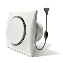 Hose Vary Bathroom Fan 100 mm Extractor Fan with Switch