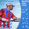 CSITE 3 Pack Cooling Towels (47"x12") for Neck and Face,